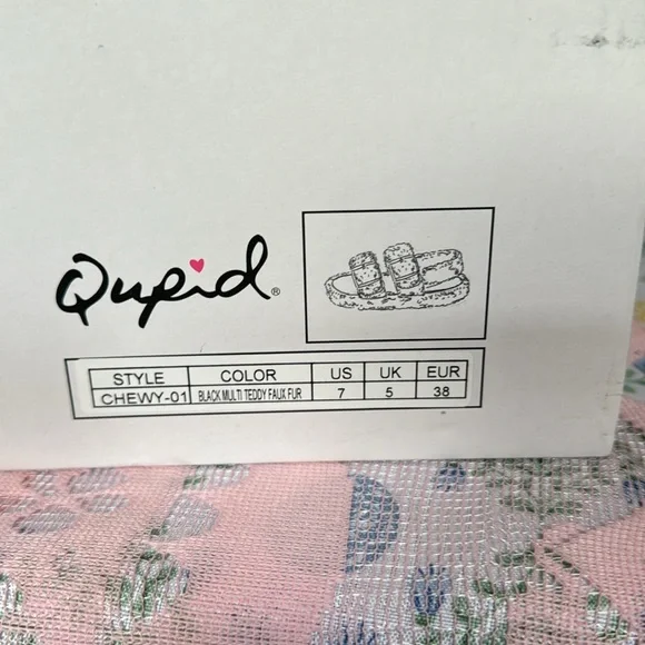 Teddy Faux fur sandals - Picture 2 of 4